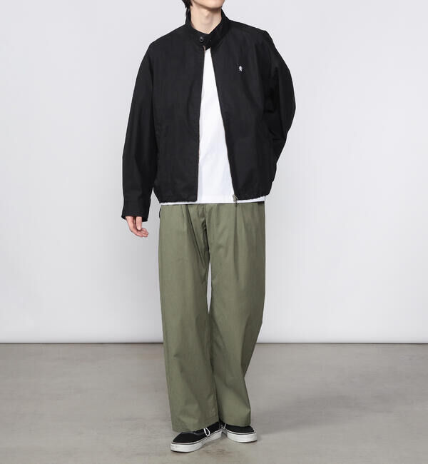 GYMPHLEX「Gymphlex | コットンポリエステル ジップジャケット MEN」|テーラードジャケット|