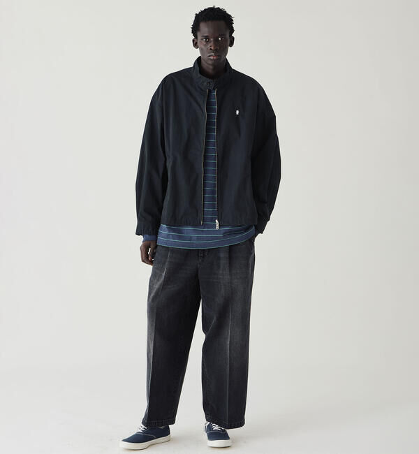 GYMPHLEX「Gymphlex | コットンポリエステル ジップジャケット MEN」|テーラードジャケット|