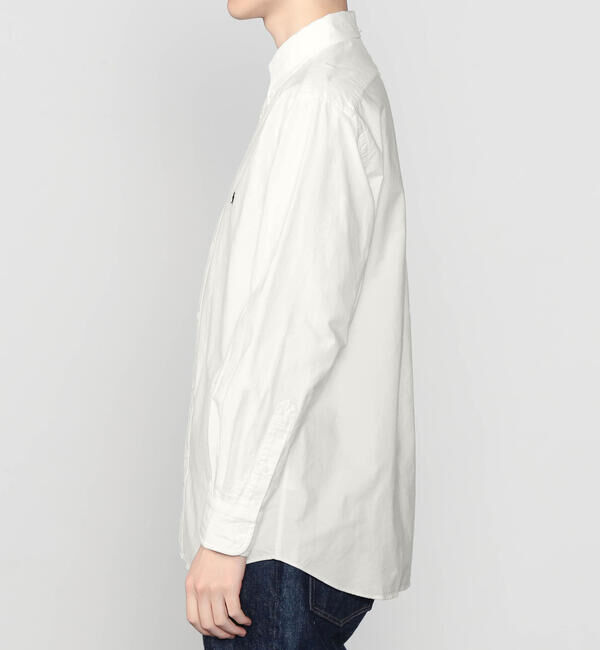 GYMPHLEX「Gymphlex | オックスフォード 長袖ボタンダウンシャツ SOLID MEN」|シャツ・ブラウス|