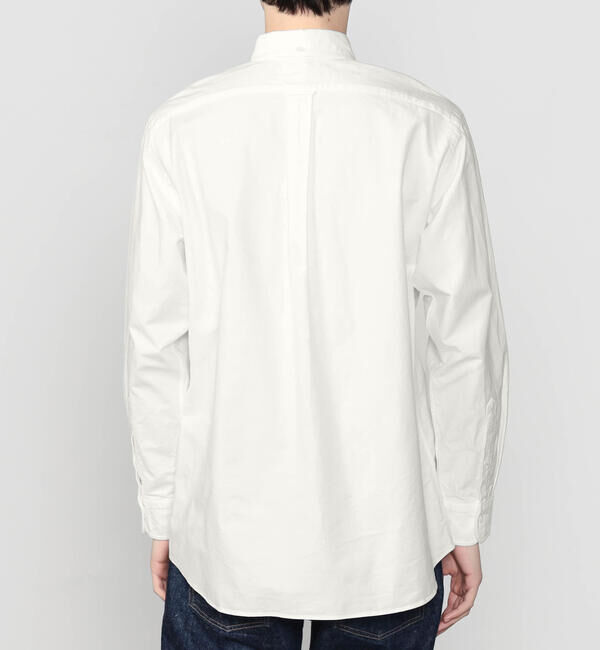 GYMPHLEX「Gymphlex | オックスフォード 長袖ボタンダウンシャツ SOLID MEN」|シャツ・ブラウス|