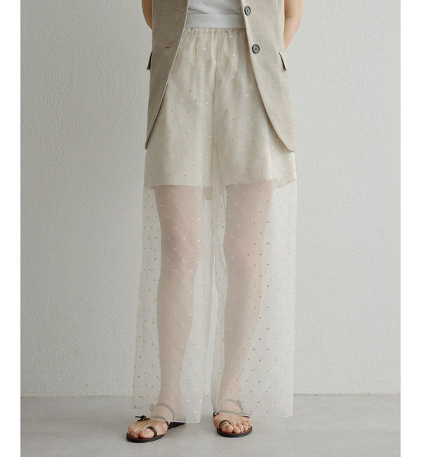  「ドットシアーパンツ」|チノ|