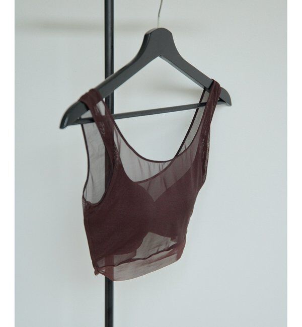  「【NICENICE MOMENT】MESH BRA TANK」|インナー|