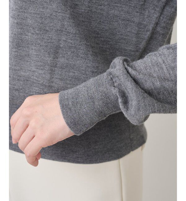  「16Gクルーネックプルオーバー」|ニット・セーター|