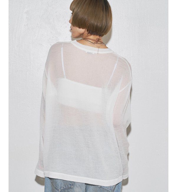 GEMINI「【GEMINI】クルーネックプルオーバー」|Tシャツ・カットソー|