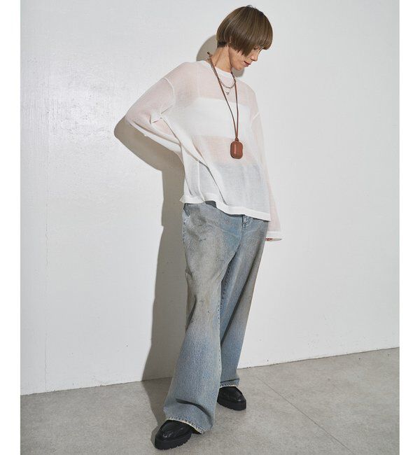 GEMINI「【GEMINI】クルーネックプルオーバー」|Tシャツ・カットソー|