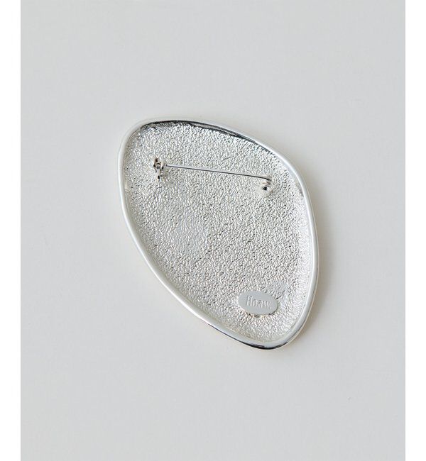 Hoaw.「【Hoaw.】Oval brooch」|リング|
