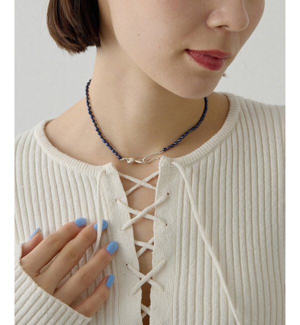 Hoaw.「【Hoaw.】Pearl choker ネックレス」|リング|