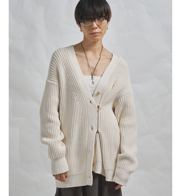 GEMINI「【GEMINI】片畔カーディガン」|ニット・セーター|