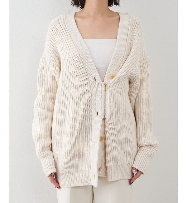 GEMINI「【GEMINI】片畔カーディガン」|ニット・セーター|