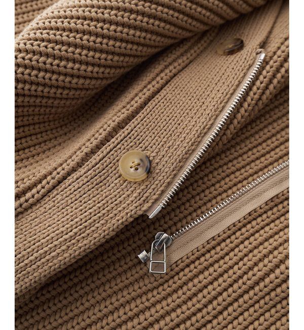 GEMINI「【GEMINI】片畔カーディガン」|ニット・セーター|