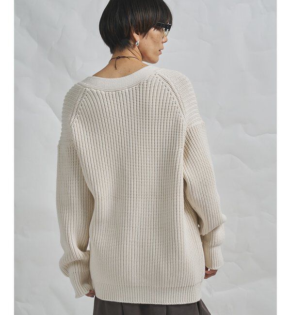 GEMINI「【GEMINI】片畔カーディガン」|ニット・セーター|