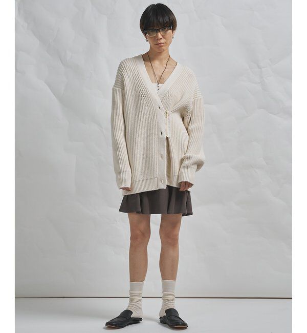 GEMINI「【GEMINI】片畔カーディガン」|ニット・セーター|