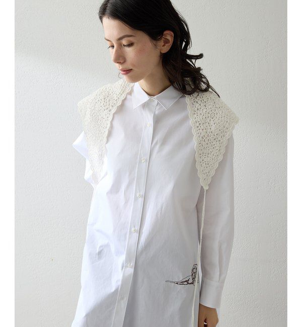  「クロシェニットスカーフ」|マフラー|