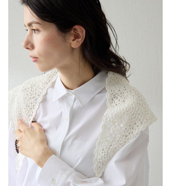  「クロシェニットスカーフ」|マフラー|