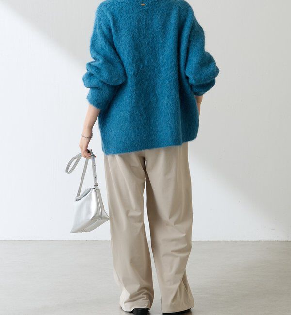  「ロゴベルトトリコットパンツ」|チノ|