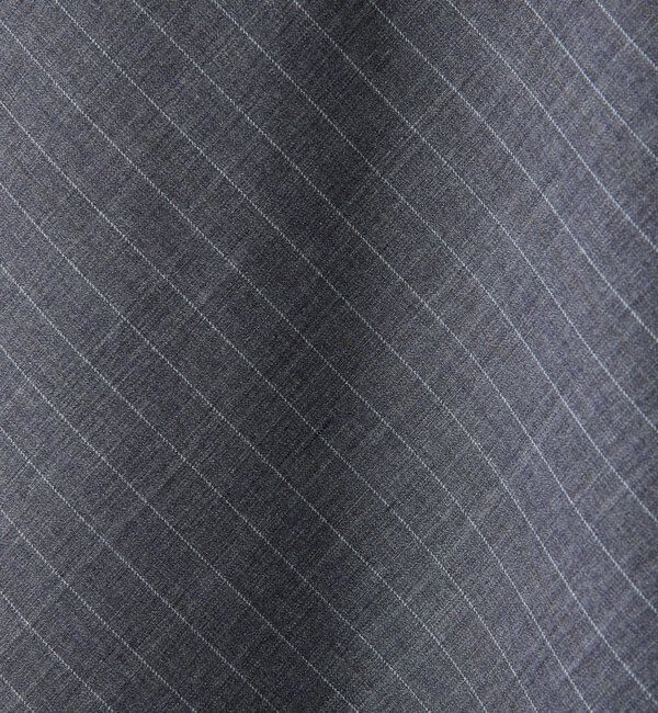  「バイアスストライプジャンパースカート」|ワンピース|