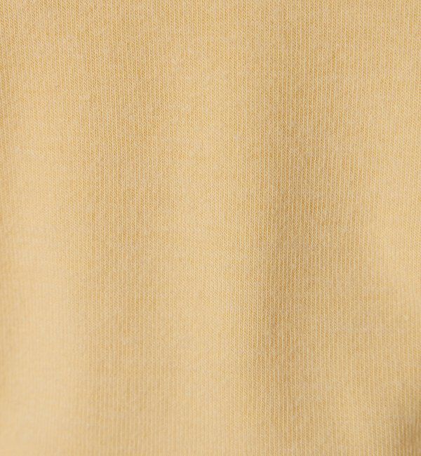  「ベロアドッキングカットソー」|Tシャツ・カットソー|