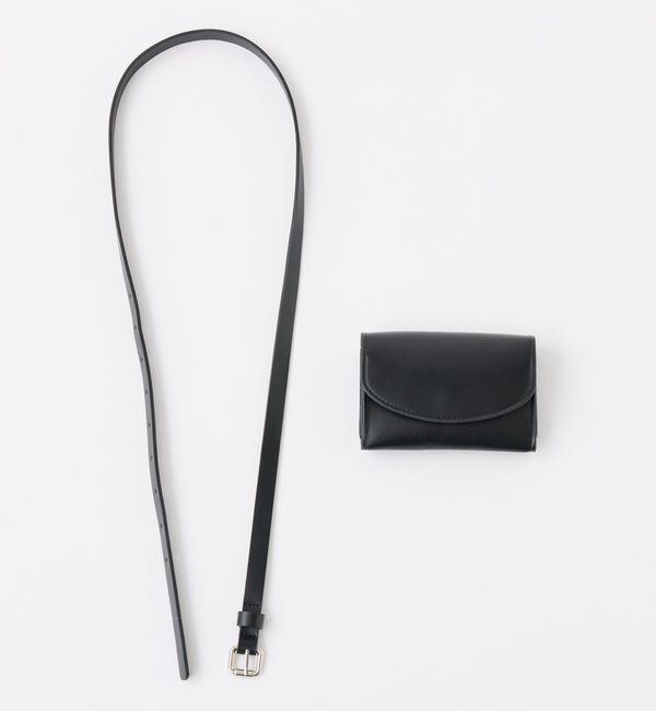  「【PAPILLONNER/パピヨネ】バッグ付きベルト」|ベルト|