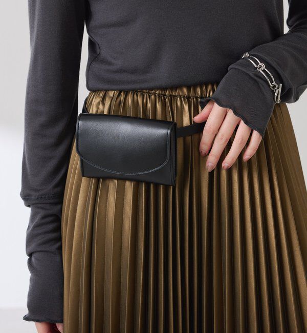  「【PAPILLONNER/パピヨネ】バッグ付きベルト」|ベルト|