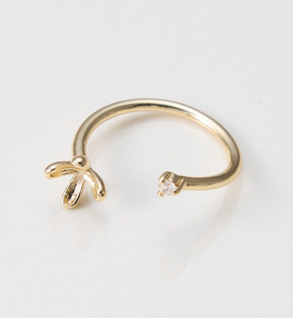  「【PAPILLONNER/パピヨネ】フラワー2SETリング」|リング|