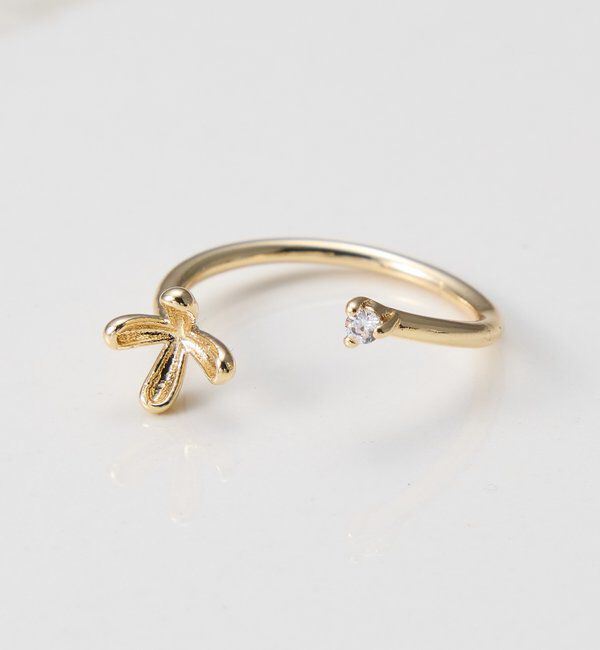  「【PAPILLONNER/パピヨネ】フラワー2SETリング」|リング|