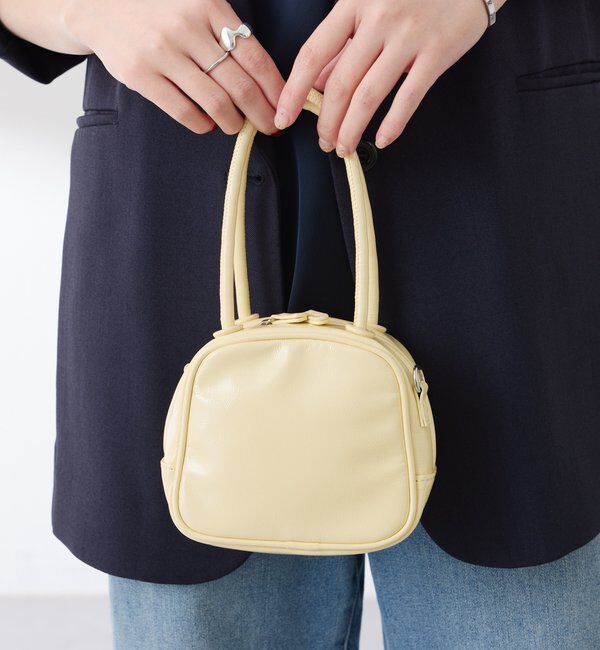  「【PAPILLONNER/パピヨネ】トラペゾイドバッグ」|トートバッグ|