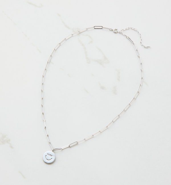  「【CEPIE./セピエ】コインチャームネックレス」|リング|シルバー