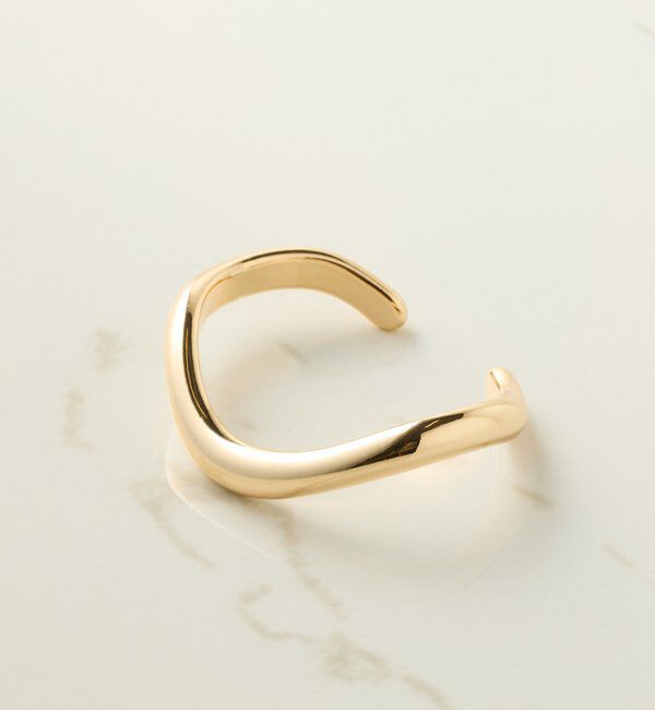  「【PAPILLONNER/パピヨネ】ニュアンスカーブラインブレスレット」|リング|