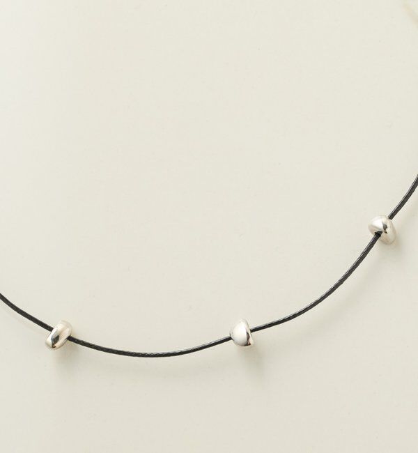  「【PAPILLONNER/パピヨネ】ニュアンスメタル2WAYネックレス」|リング|