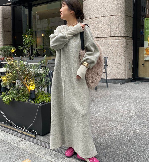  「【インフルエンサー SAKURA企画】イタリアンエアリーワンピース」|ワンピース|