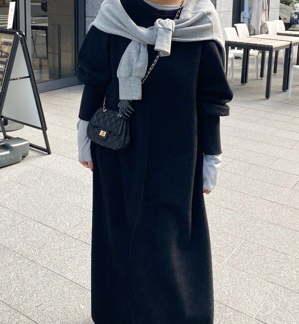  「【インフルエンサー SAKURA企画】イタリアンエアリーワンピース」|ワンピース|