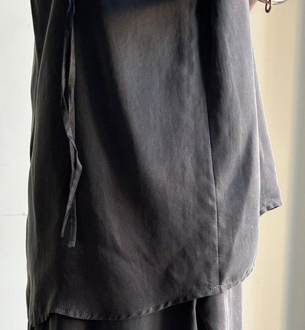  「【セットアップ対応】キュプラレーヨンキャミ」|シャツ・ブラウス|