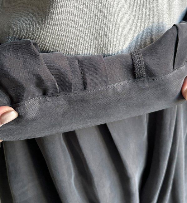  「【セットアップ対応】キュプラレーヨンキャミ」|シャツ・ブラウス|