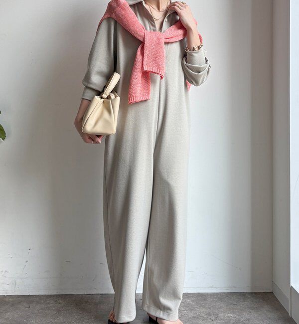  「ブークレージャンプスーツ」|ワンピース|