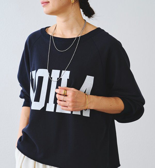  「【R.good（アールドットグッド）】オーバルボールロングネックレス」|リング|