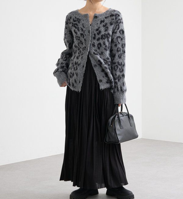  「【上品な印象に】シアーフライスギャザースカート」|スカート|