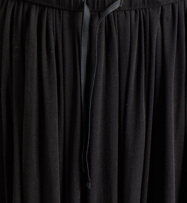  「【上品な印象に】シアーフライスギャザースカート」|スカート|