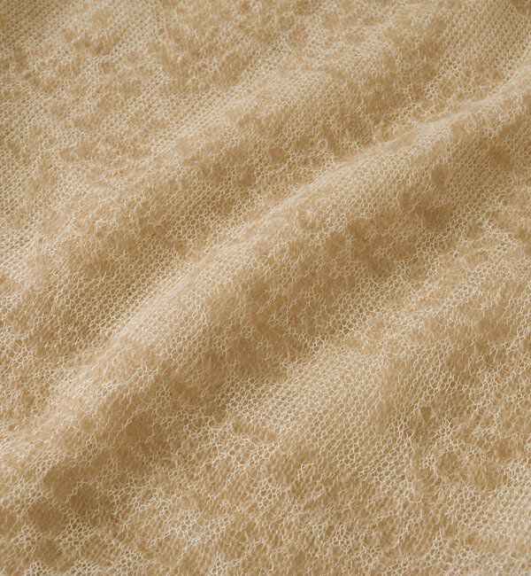  「【a Nice （ア ・ニース）】モヘヤジャカードニット」|ニット・セーター|