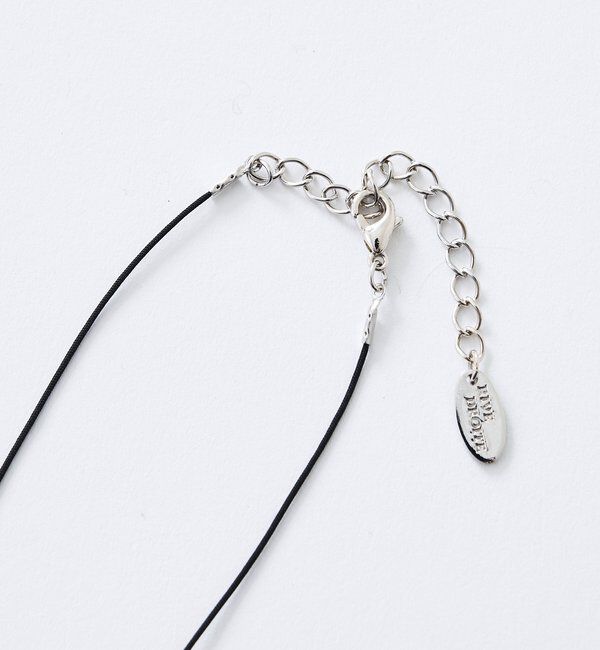  「予約【洗練された印象に】スマートボールコードネックレス」|ネックレス|