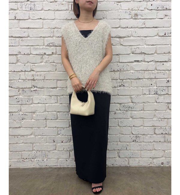  「シャギーニットベスト」|ニット・セーター|