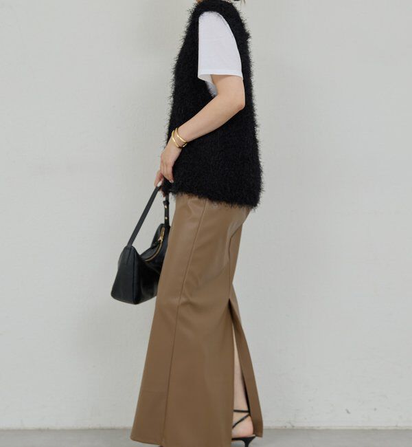  「シャギーニットベスト」|ニット・セーター|