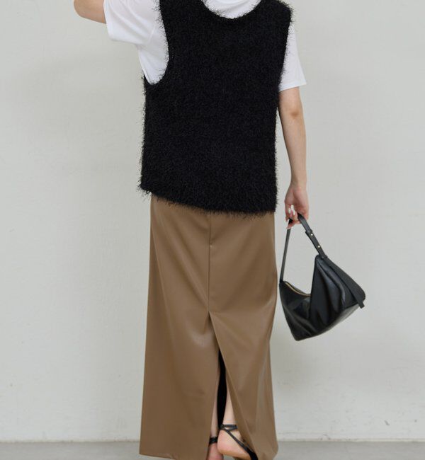  「シャギーニットベスト」|ニット・セーター|