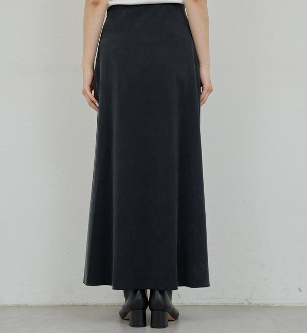  「【セットアップ対応】【イージーケア】キュプラジャージースカート」|スカート|