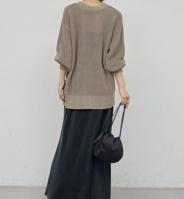  「【セットアップ対応】【イージーケア】キュプラジャージースカート」|スカート|