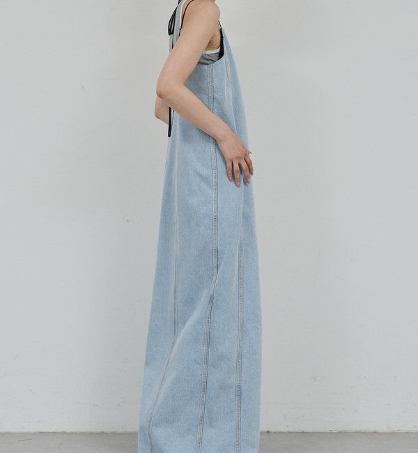  「【PEAS】リメイクデニムドレス」|ワンピース|