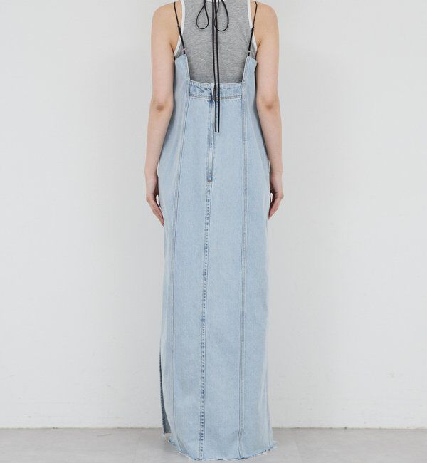  「【PEAS】リメイクデニムドレス」|ワンピース|