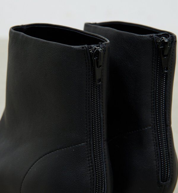  「【2.718】ポインテッドショートブーツ」|ショートブーツ|