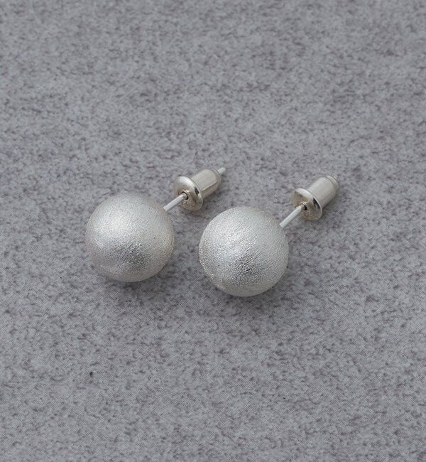  「【2.718】メタルボールスタッドピアス」|リング|