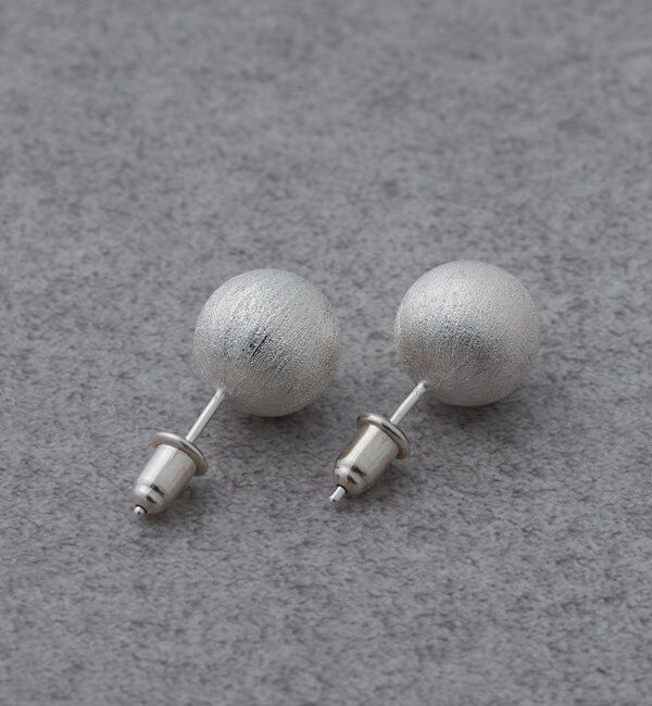  「【2.718】メタルボールスタッドピアス」|リング|