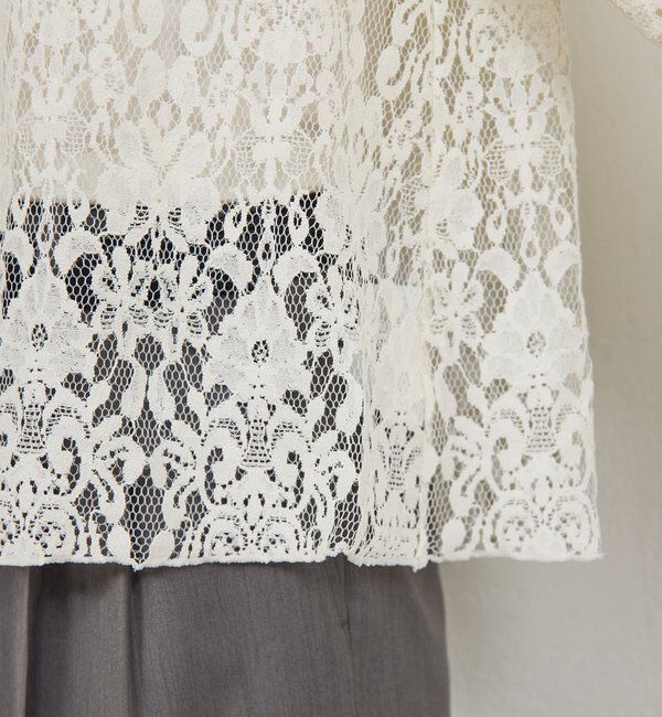  「オフショルレースブラウス」|シャツ・ブラウス|